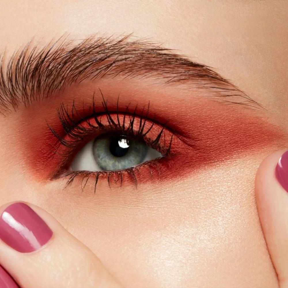 MAC Cosmetics Powder Kiss Soft Matte Lipstick - Bright Blood Orange